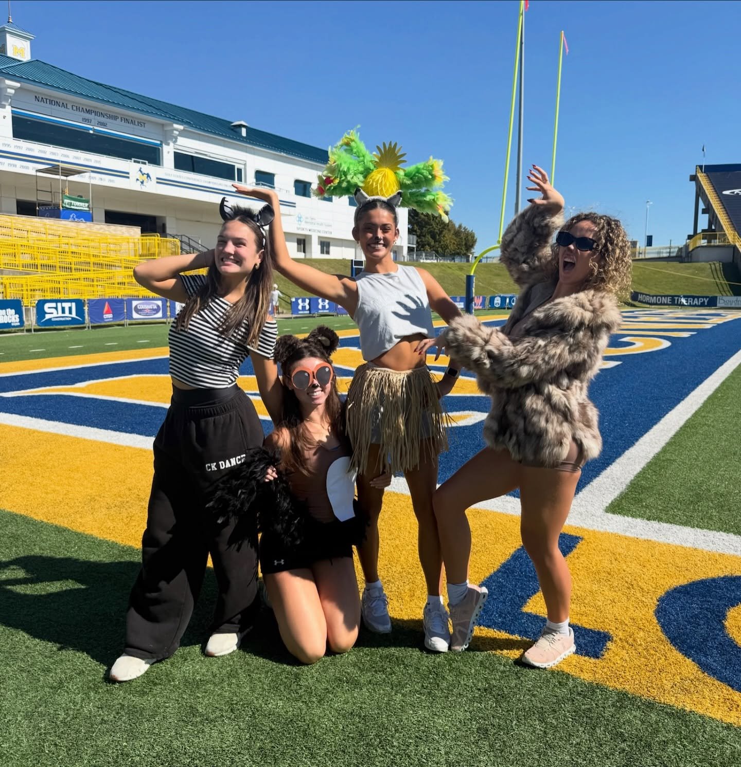 Boo👻 Happy Halloween from the Cowgirl Kickers!