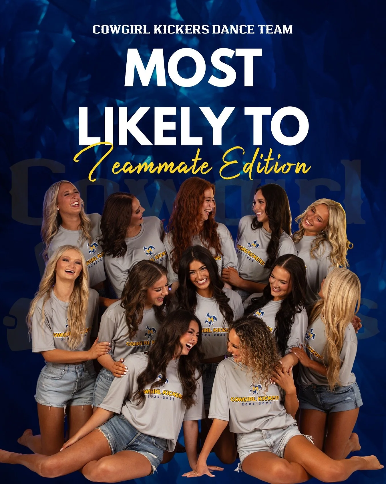 Most likely to&hellip; Cowgirl Kicker Edition🤠✨