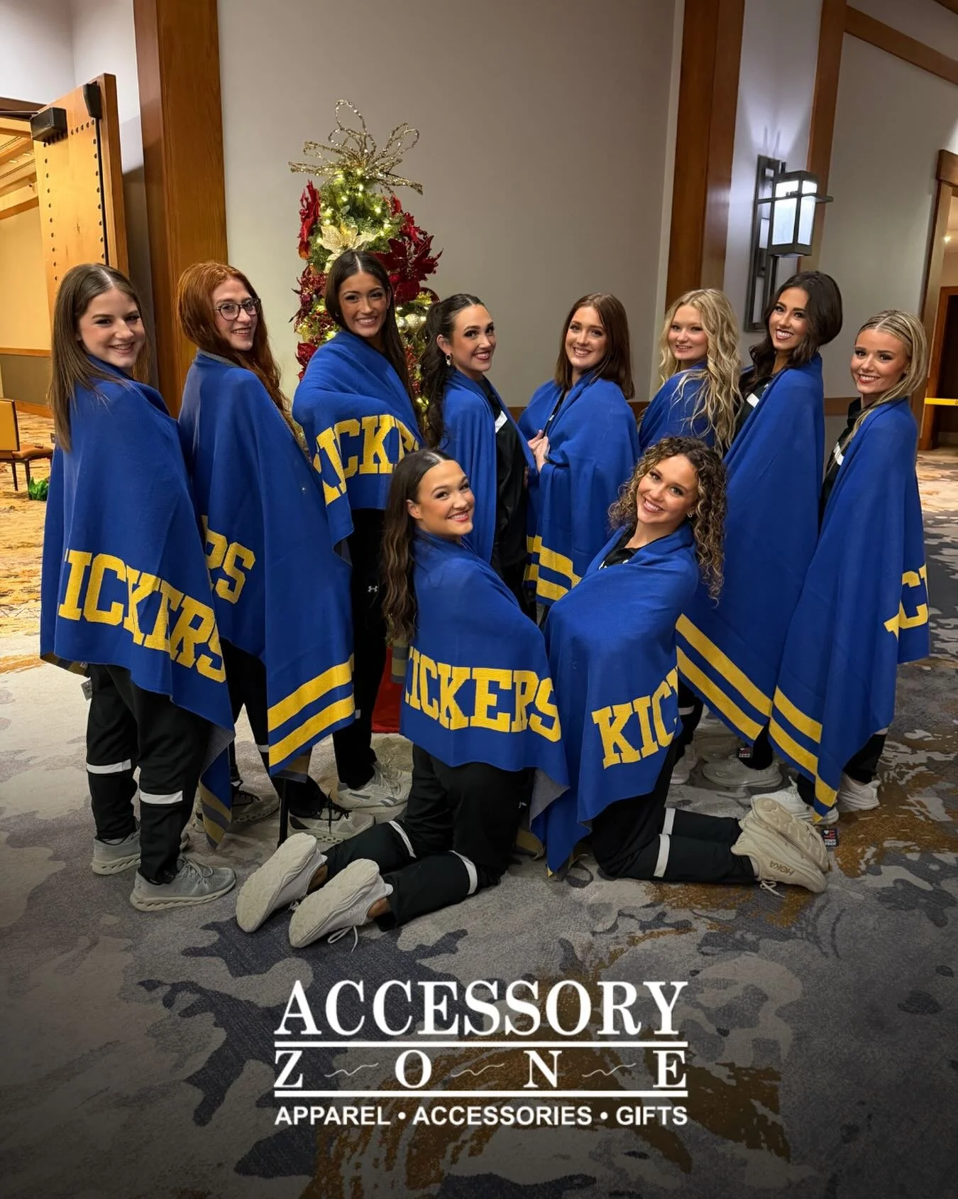 A heartfelt thank you to @accessoryzone for our Christmas gifts this year and continued support year round! ✨🎁