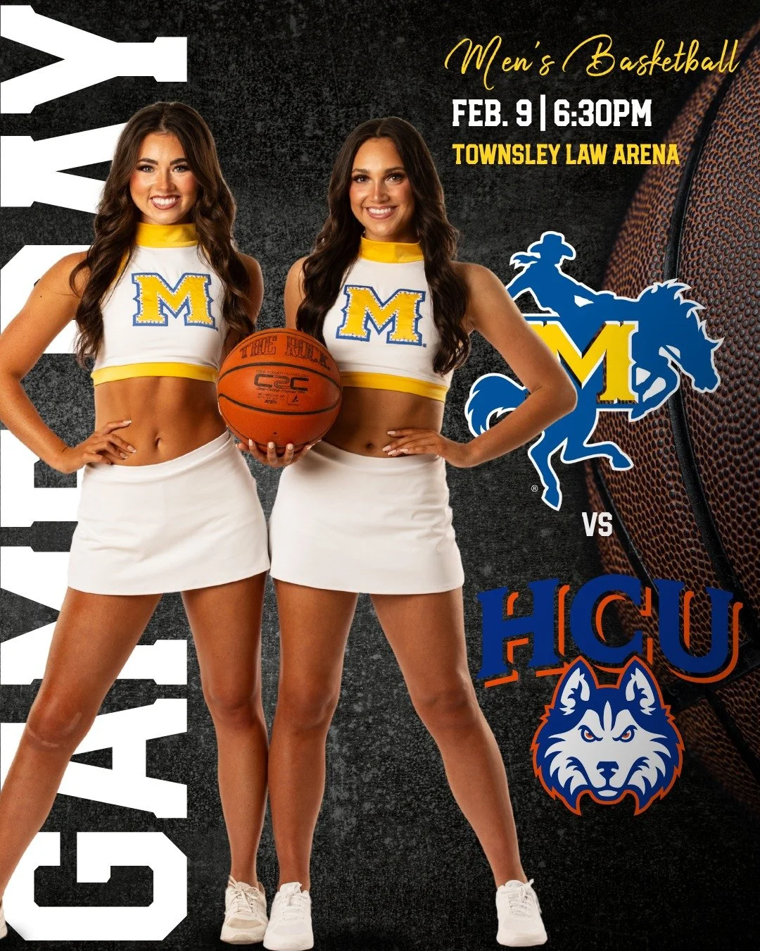 IT&rsquo;S GAME DAY 🏀
📍TOWNSLEY LAW ARENA // TIP OFF @ 6:30PM CST