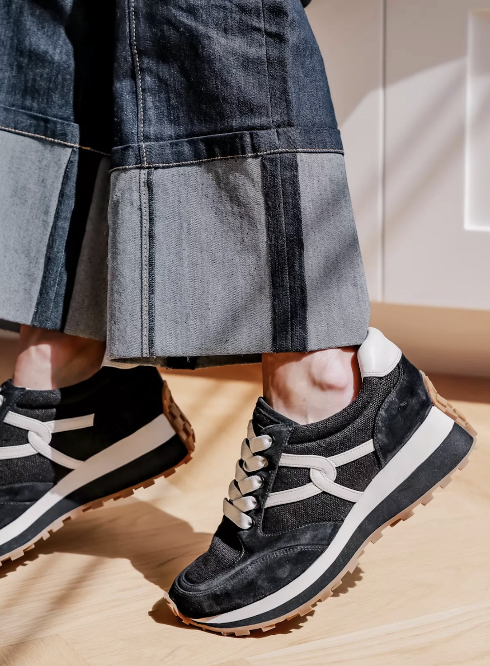 The Valentina Sneaker: Retro Meets Chic
