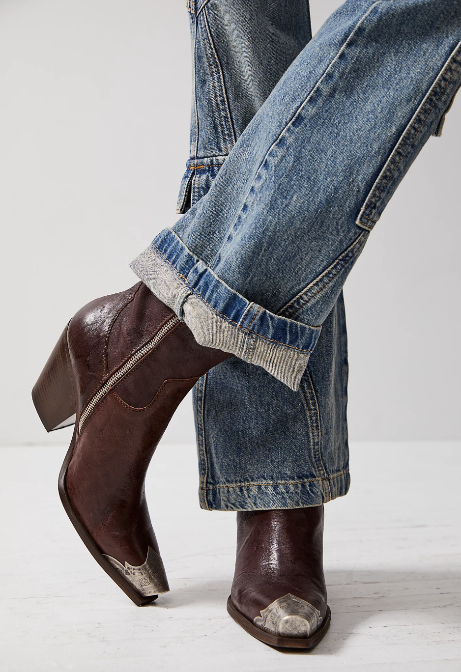 Western Soul, City Style: The Brayden Boots by Free People