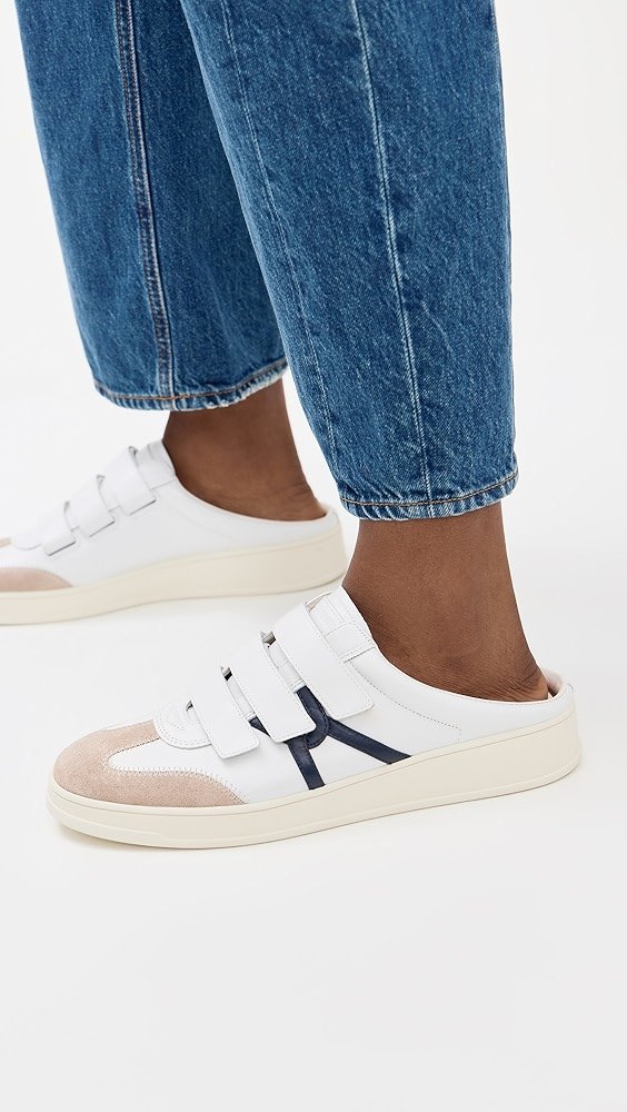 Slip Into Effortless Style: The Veronica Beard Reagan Mule Sneaker