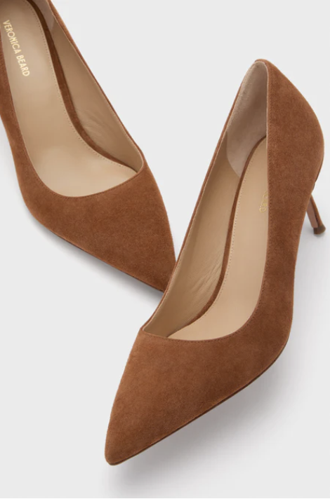 Modern Romance in Every Step: The Hazelwood Suede Rita Heel