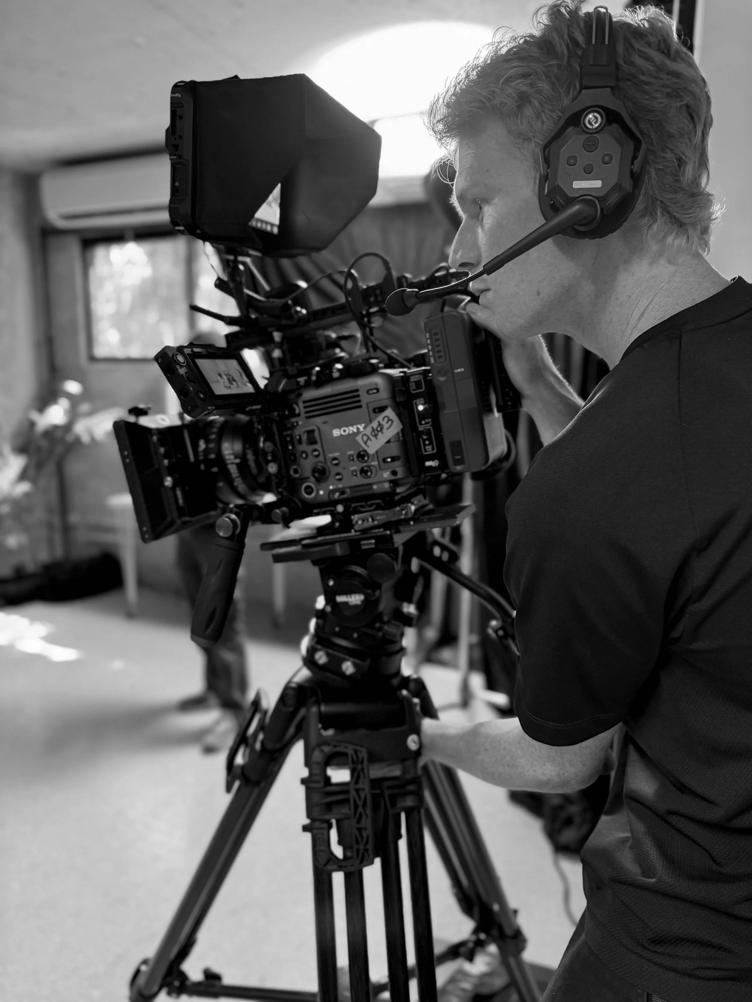 BIOGRAPHY LIAM V DP VIDEOGRAPHER, CINEMATOGRAPHER AND CAMERA OPERATOR GOLD COAST