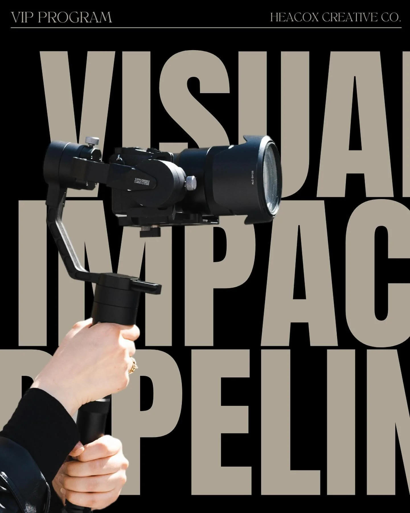 The ultimate game-changer for female entrepreneurs and small business owners: The Visual Impact Pipeline &ldquo;VIP&rdquo; Service!⚡️

We hear you&hellip;.content burnout is real. And as a business owner? You just don&rsquo;t have time to keep anothe
