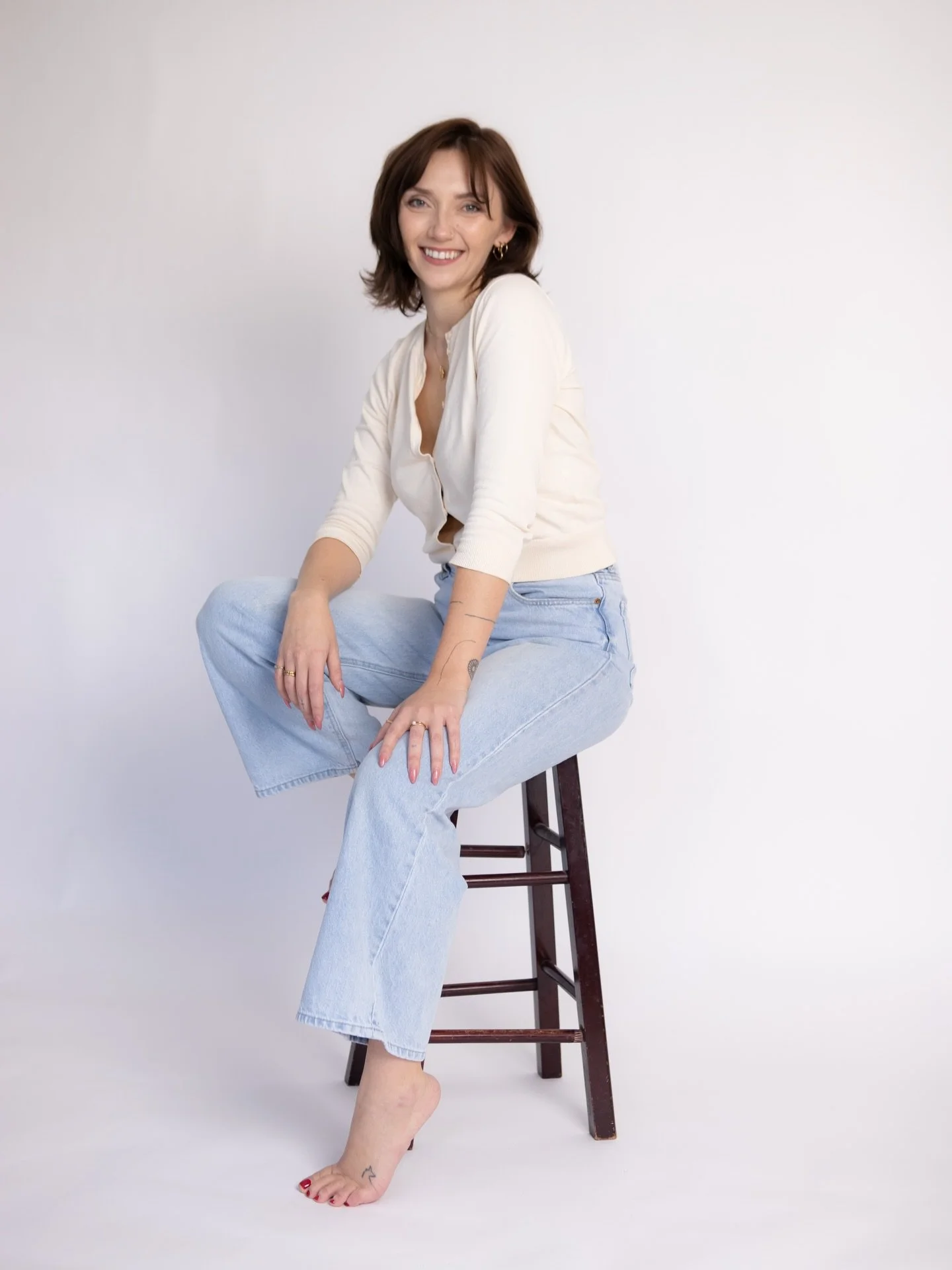 MEET YOUR MATCHA &amp; MINIS EVENT TEAM! Our event on Feb 1 features two photographers working alongside each other! 

MEET MIKHALA @sillygoose.photography 
Working with me at Silly Goose Photography feels more like a collaboration than a traditional