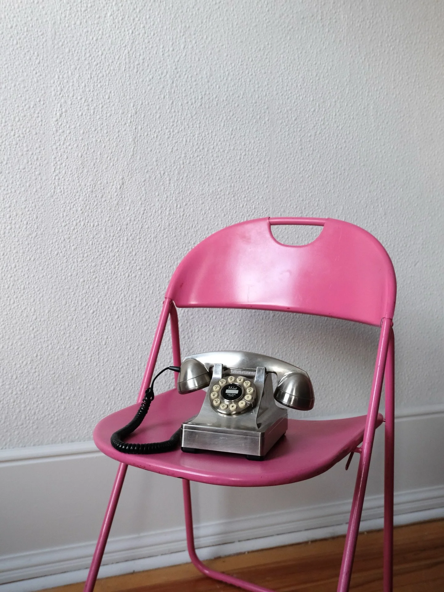 Honestly, you can make anything valentines in here with a little bit of cutesy or sexy&hellip; use our pink backdrop or pink folding chair and vintage phone! We keep seasonal props to a minimum here, so your creativity shines and has R O O M to bloss