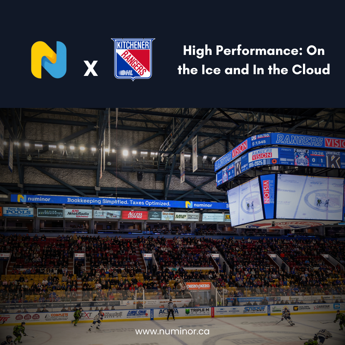 Why Numinor Accounting is Backing the Kitchener Rangers (And What It Means for Local Startups)