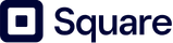 Square logo with a stylized 'S' in a speech bubble shape.