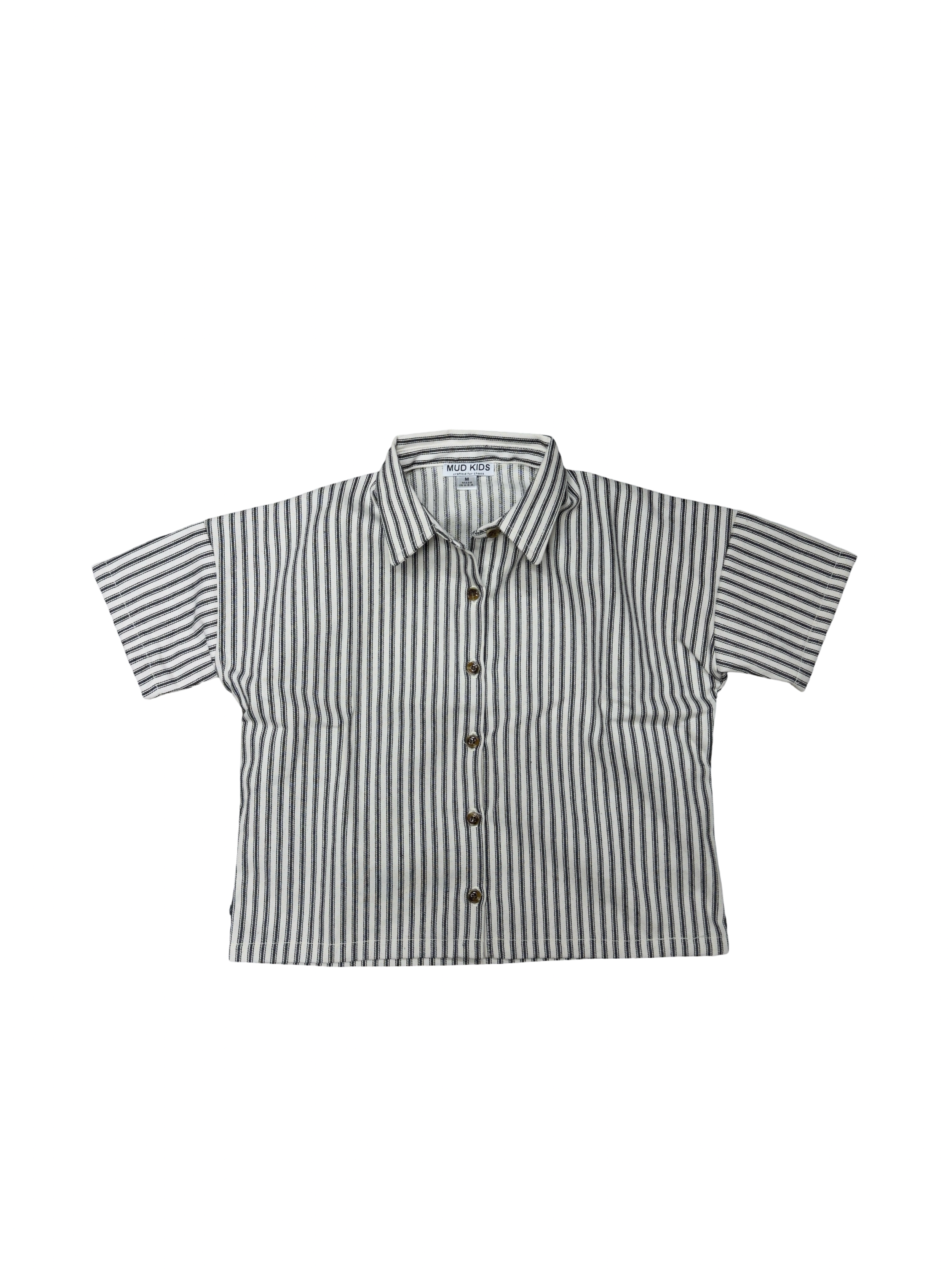 Black Ticking Stripe