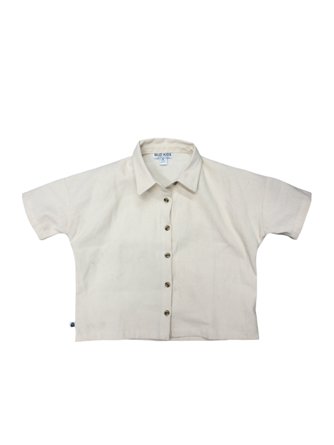 Canvas Button Up