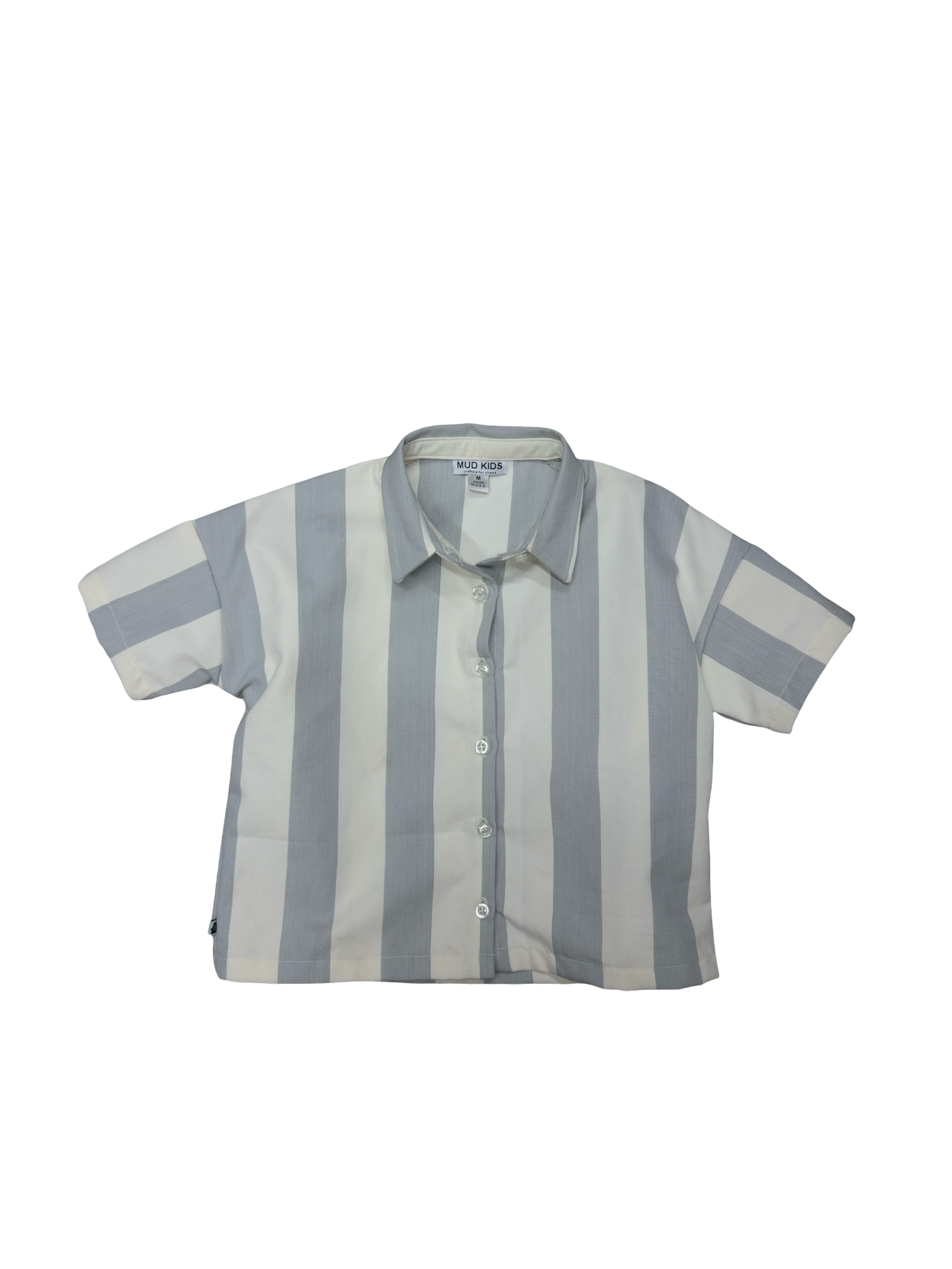 Bowling Stripe Button Up
