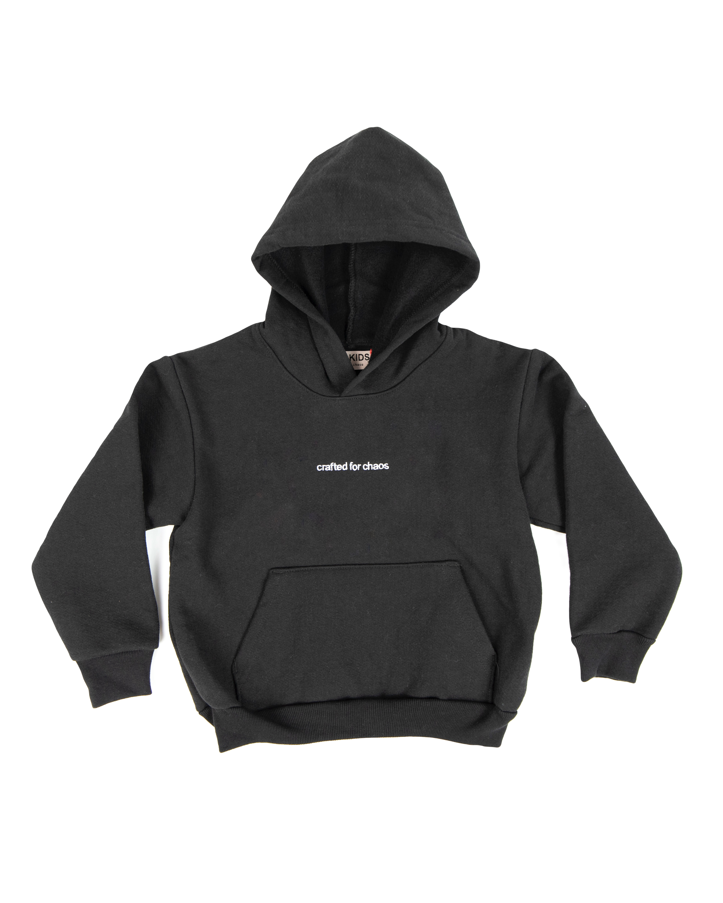 Chaos Hoodie Black