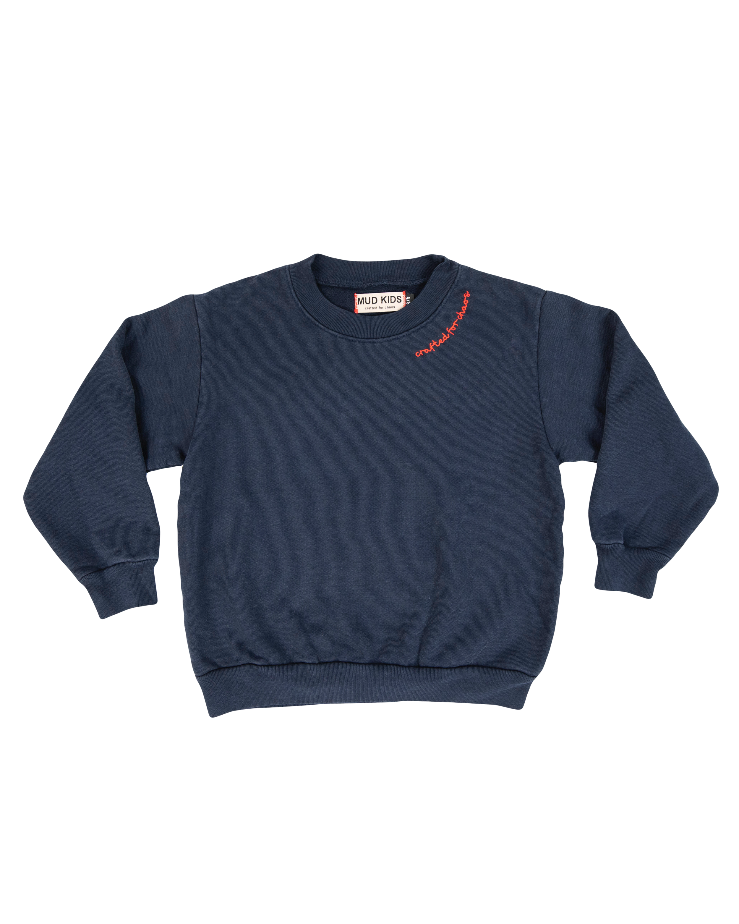 Chaos Crew Neck Deep Blue