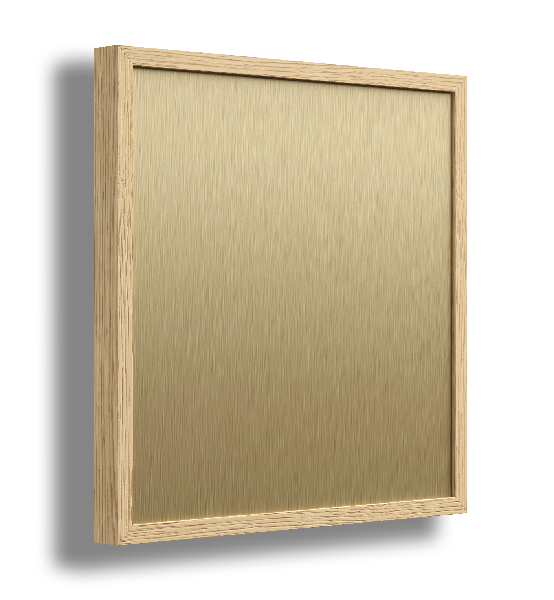 Mitre profile timber joinery door with a brushed bronze feature accent.