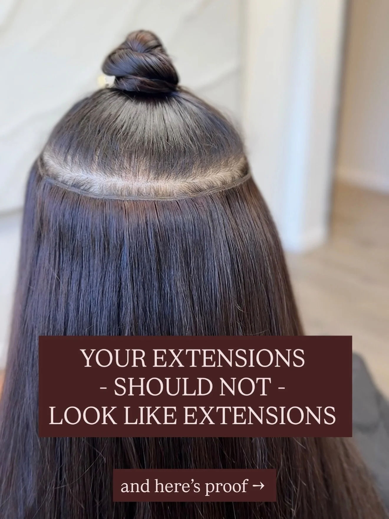 Your extensions should enhance your hair &mdash; not announce it.
These are hand-blended, scalp-safe, and designed to move like your natural hair.

✂️ Hidden bead + French taper method
🌿 Custom color integration for healthy dimension
📍 NOW BOOKING 
