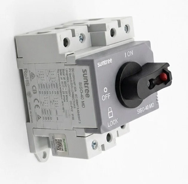 Suntree DC Isolator #25,000