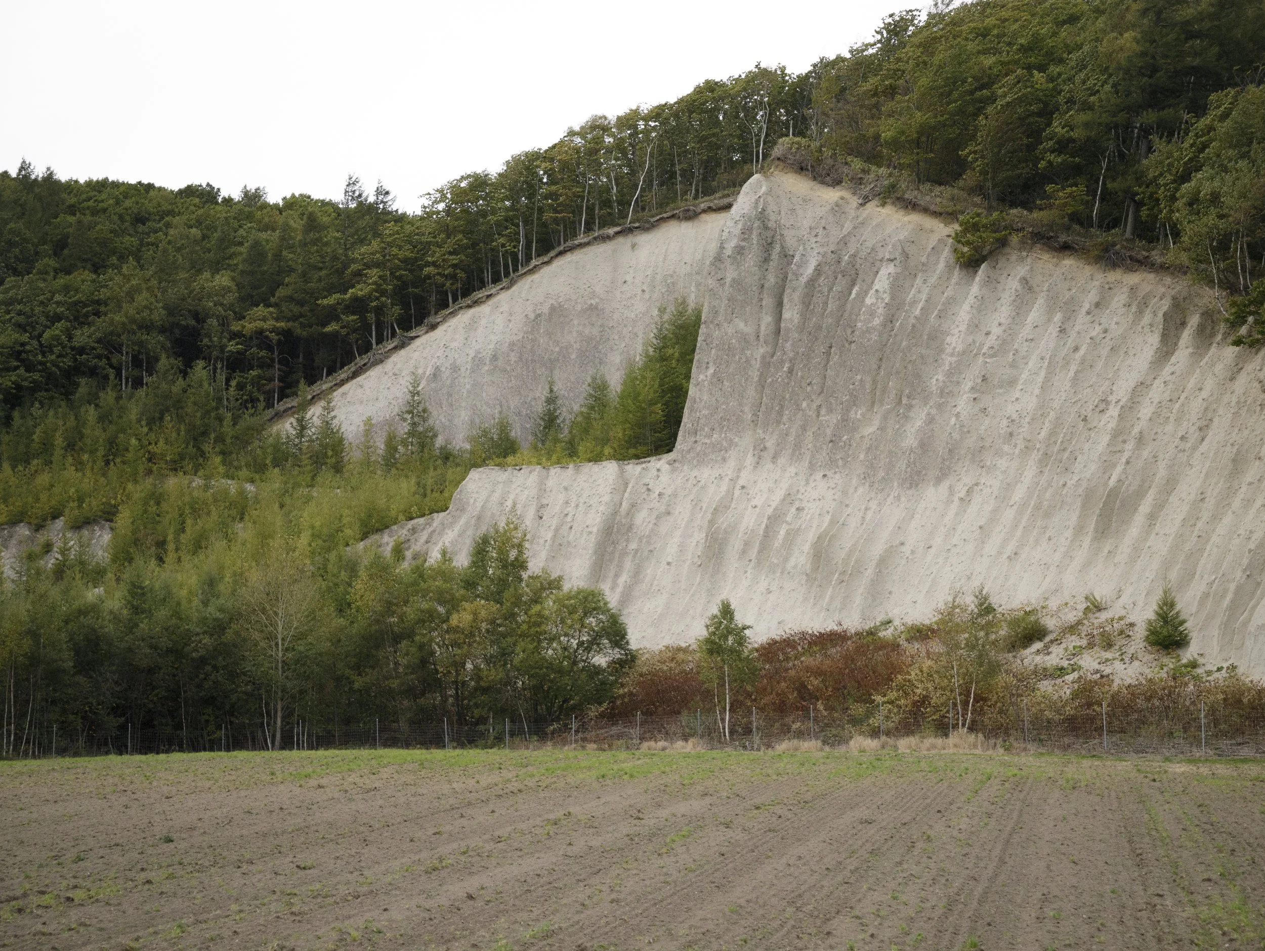 Quarry, Kawamukai, Kiyosato, Shari-Gun, Hokkaido