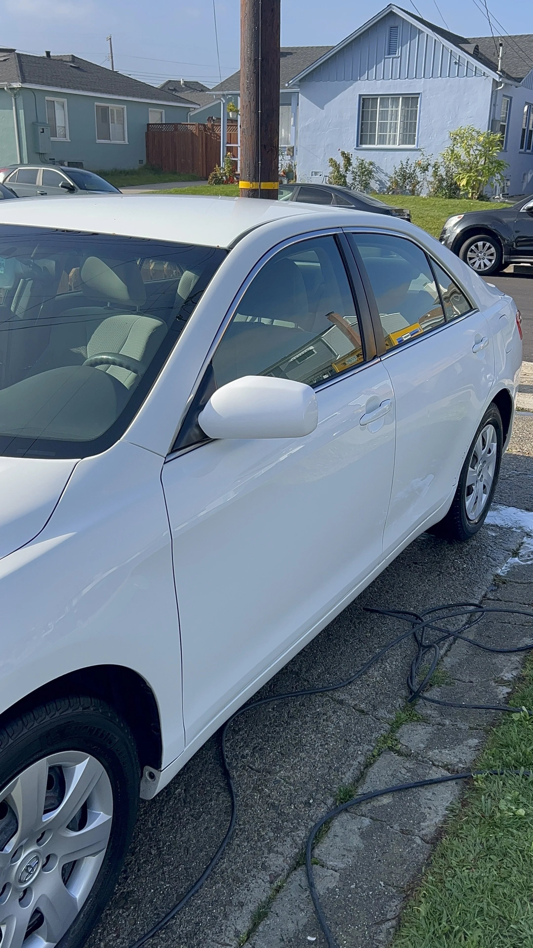 Clay &amp; Seal On Toyota Camry (PT 2) | San Mateo |