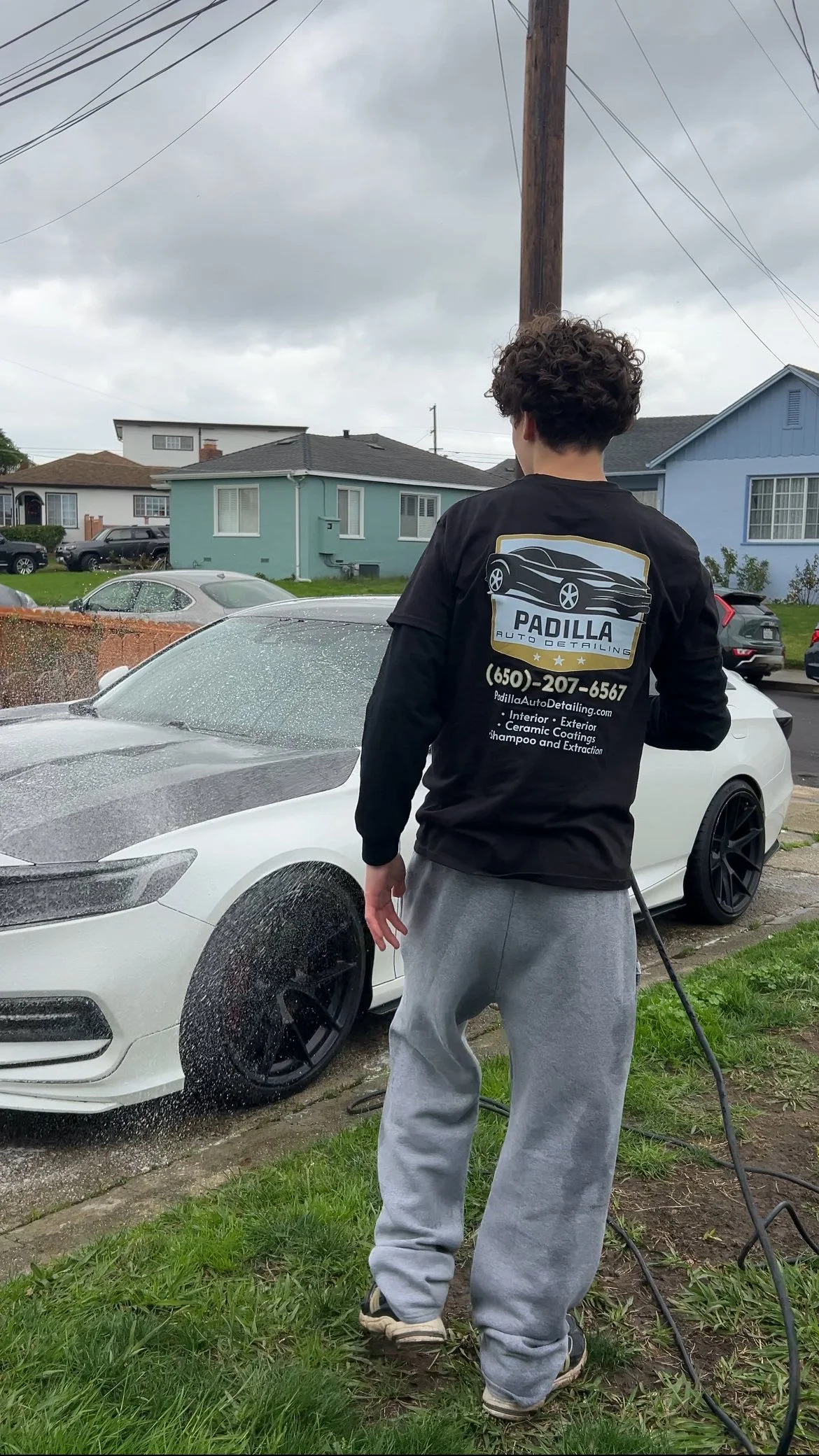 How I do our “Basic Exterior” Detail package, and who it applies to.