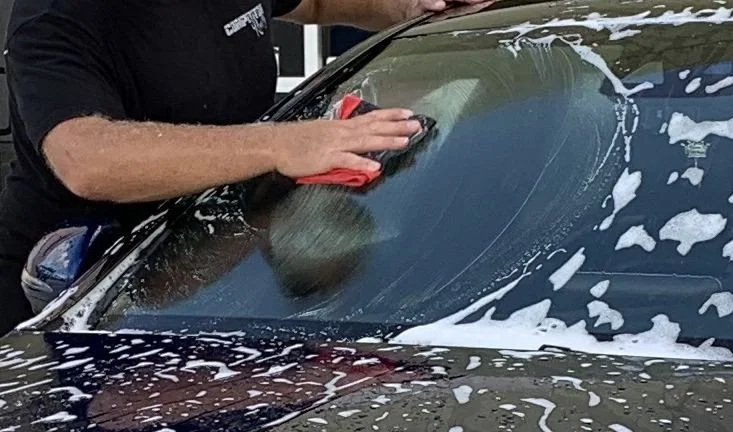 Clay Mitt Paint Decontamination