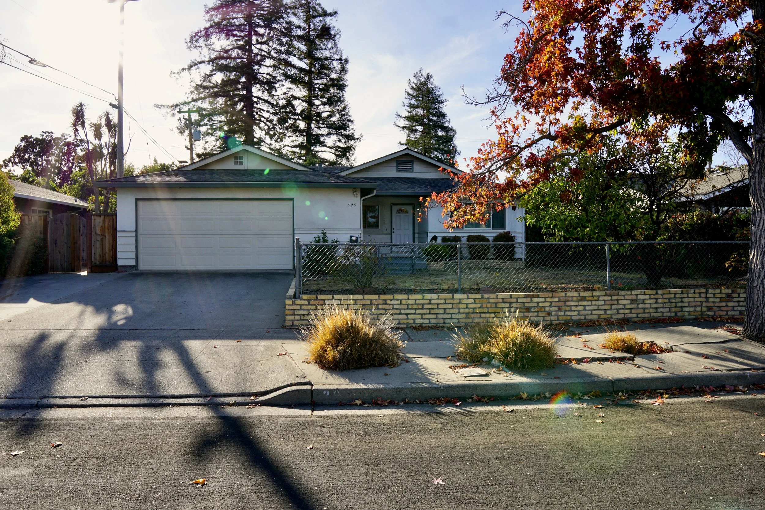 Exterior: BEFORE