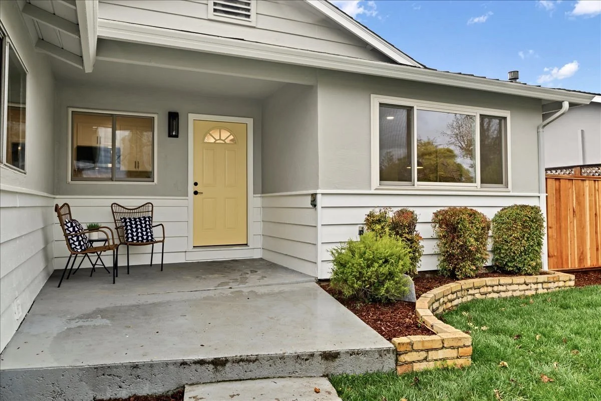 Exterior: AFTER