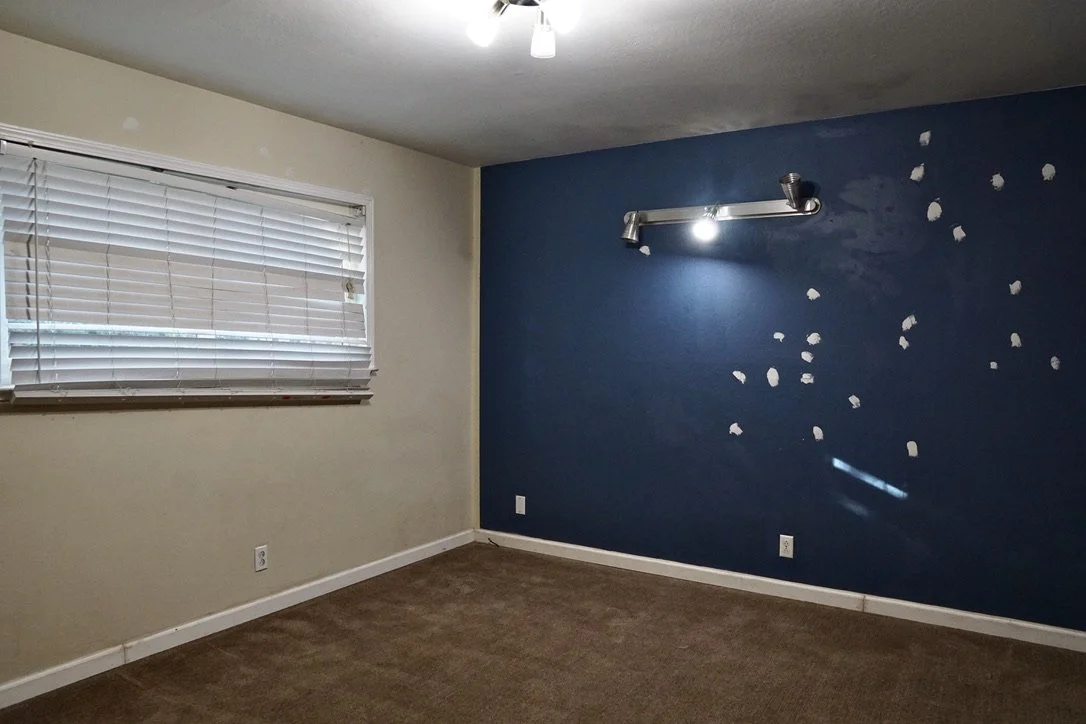 Bedroom: BEFORE