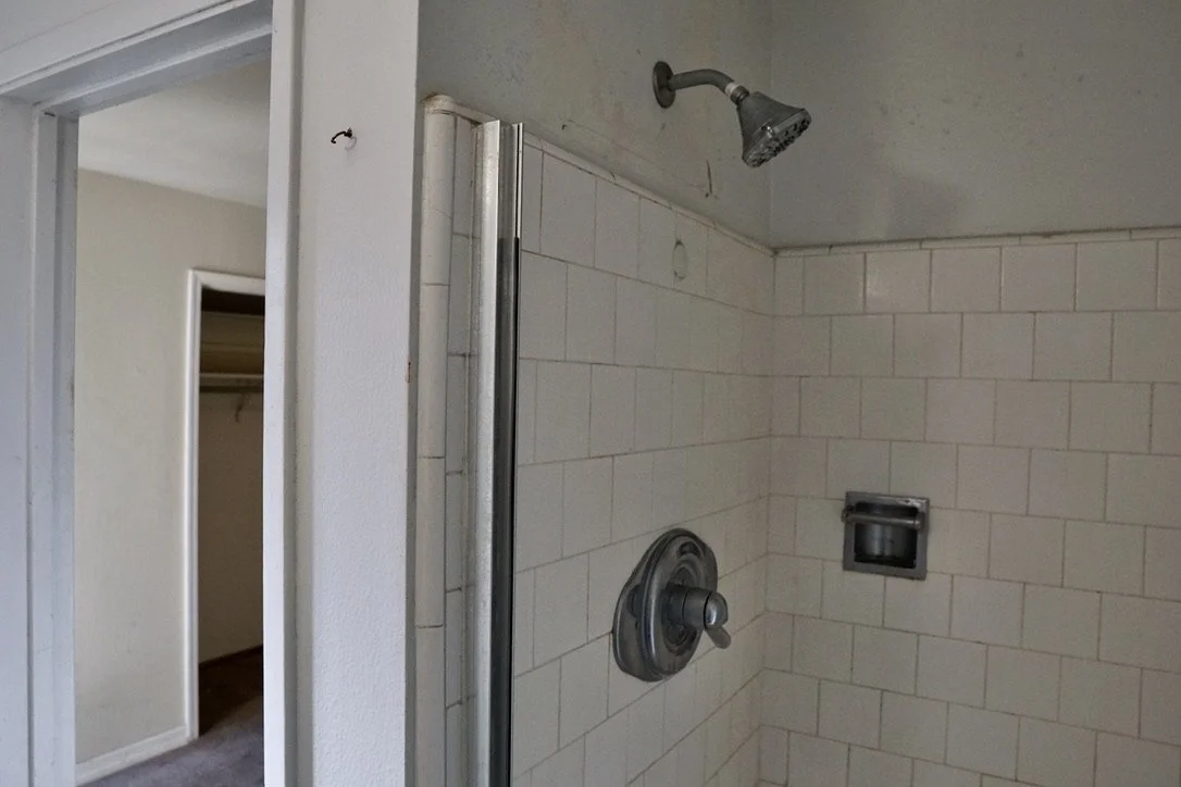 Master Bath: BEFORE