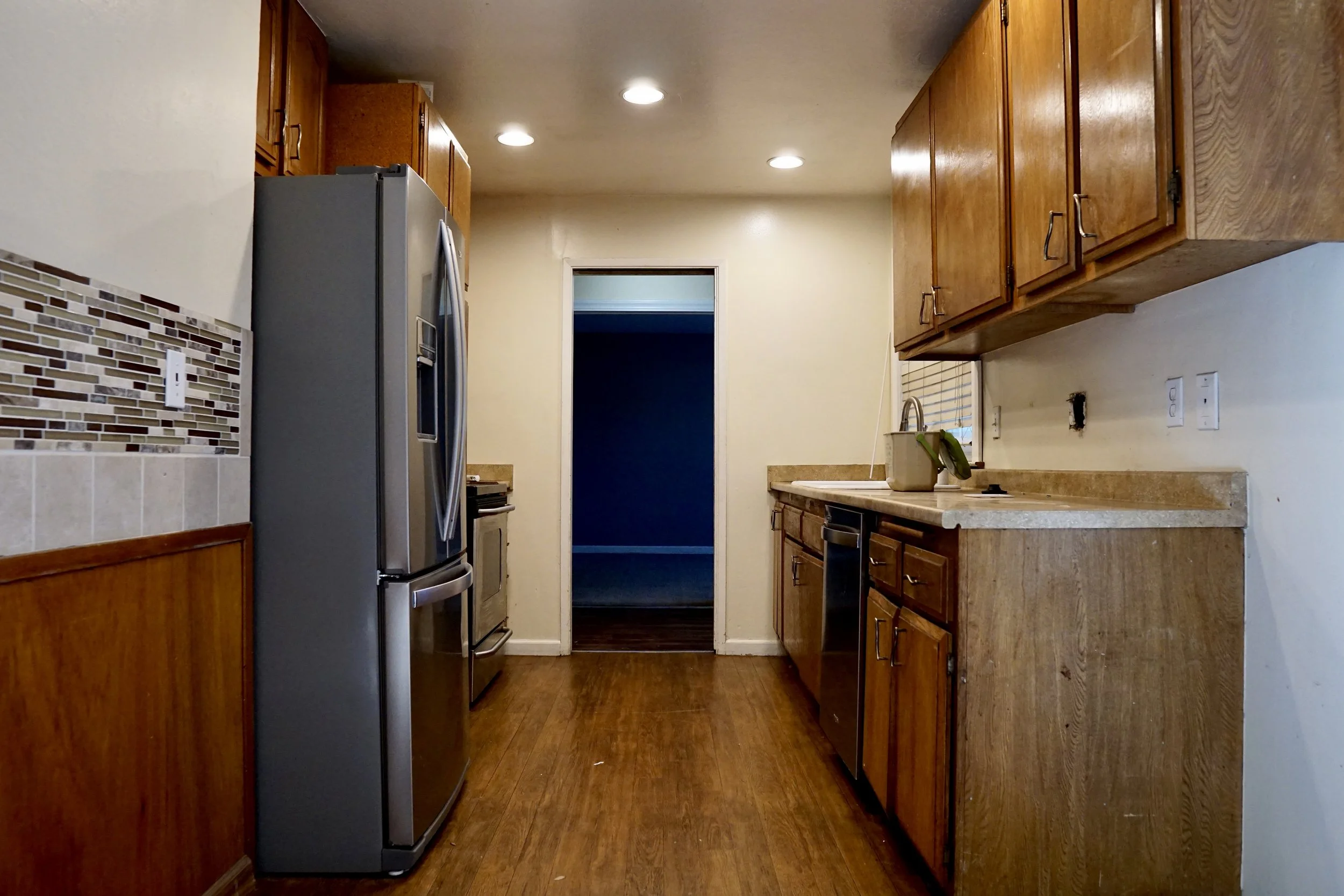 Kitchen: BEFORE