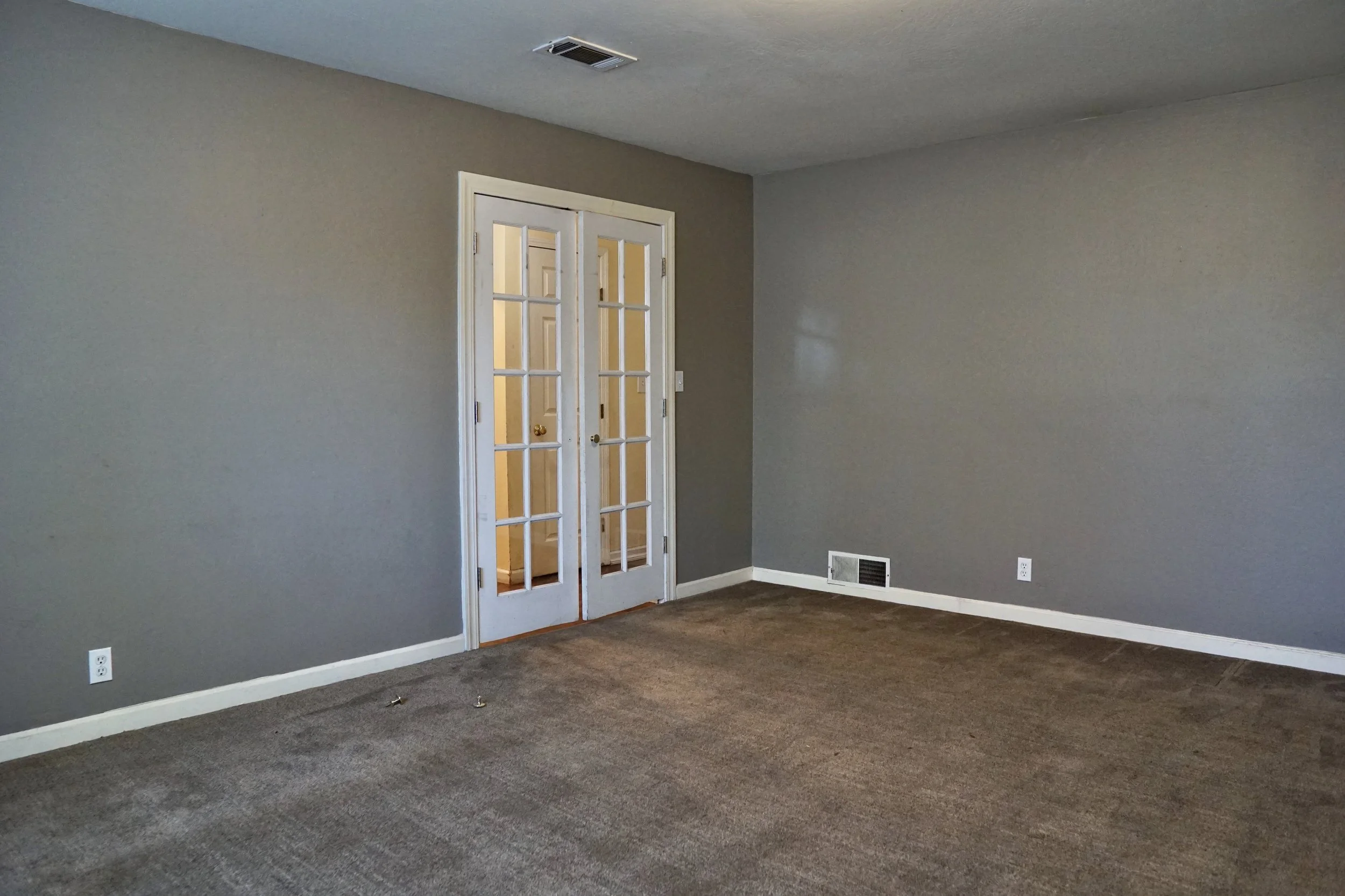 Living Room: BEFORE