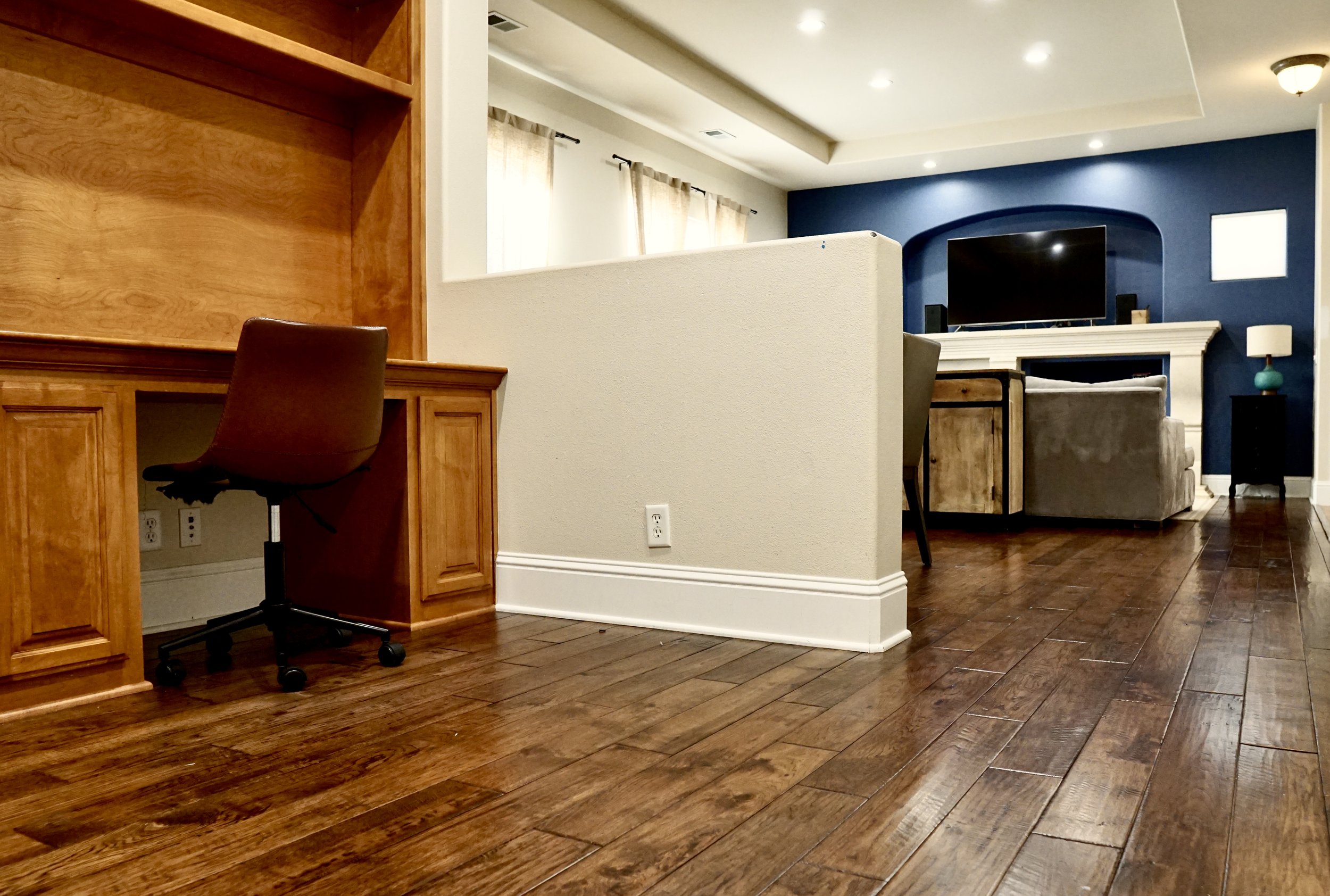Floors, Paint: BEFORE