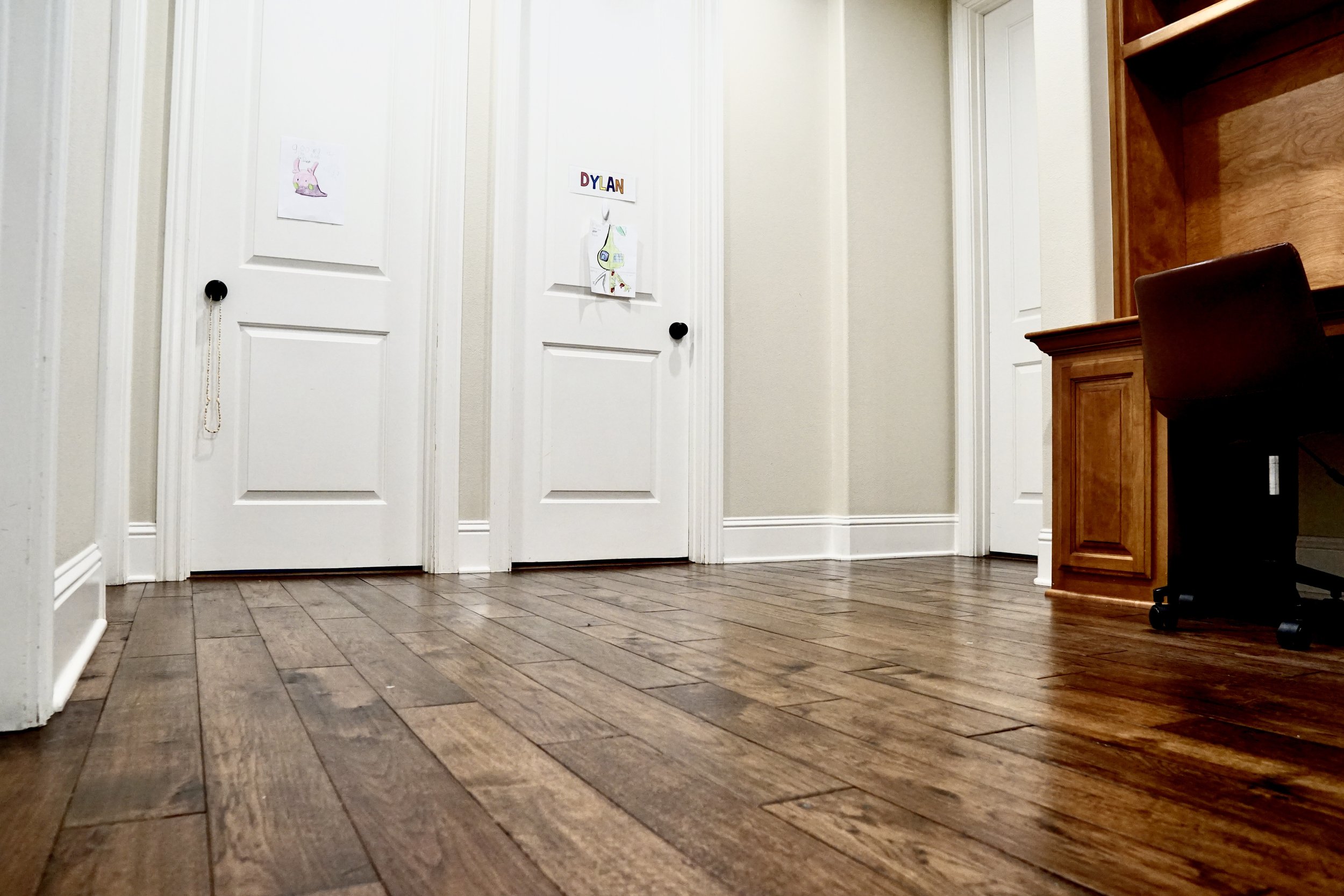 Floors: BEFORE