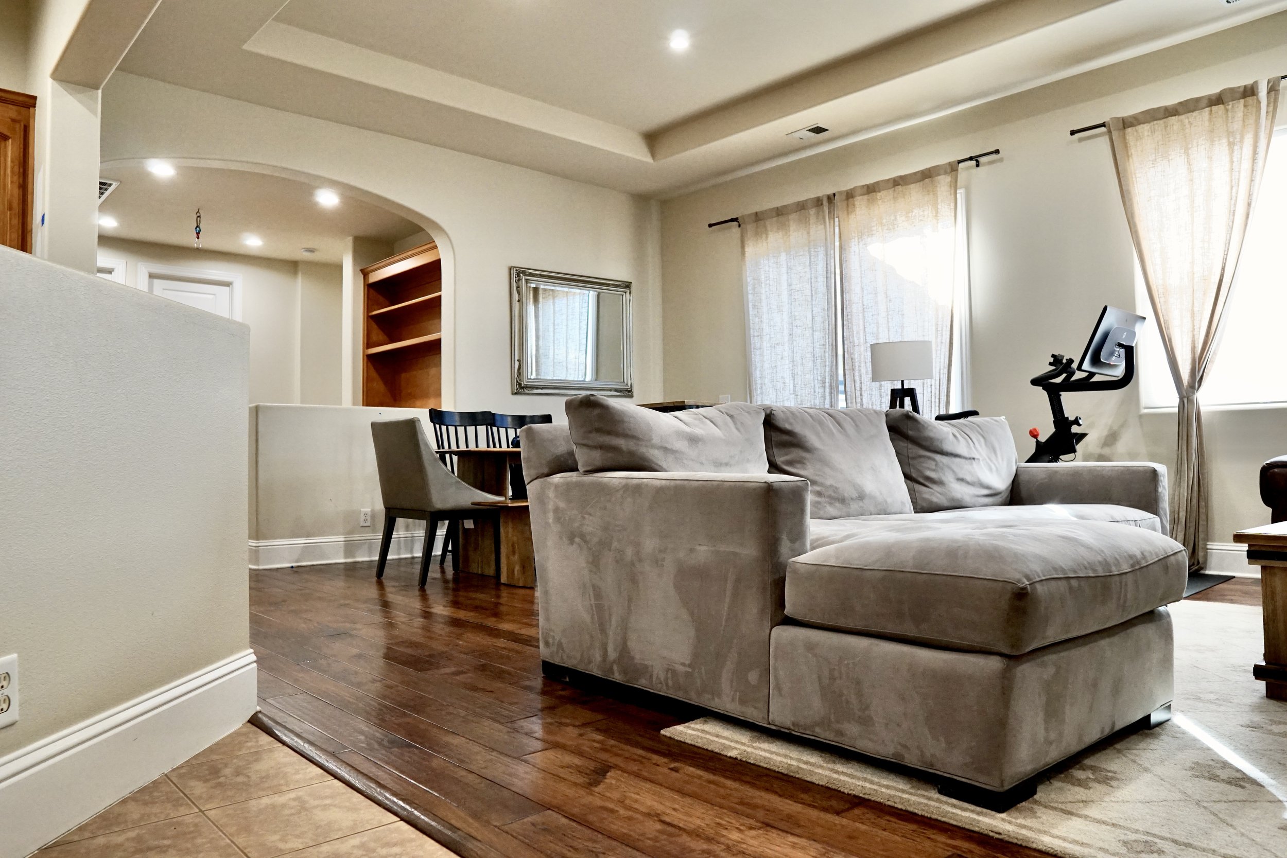 Floors: BEFORE