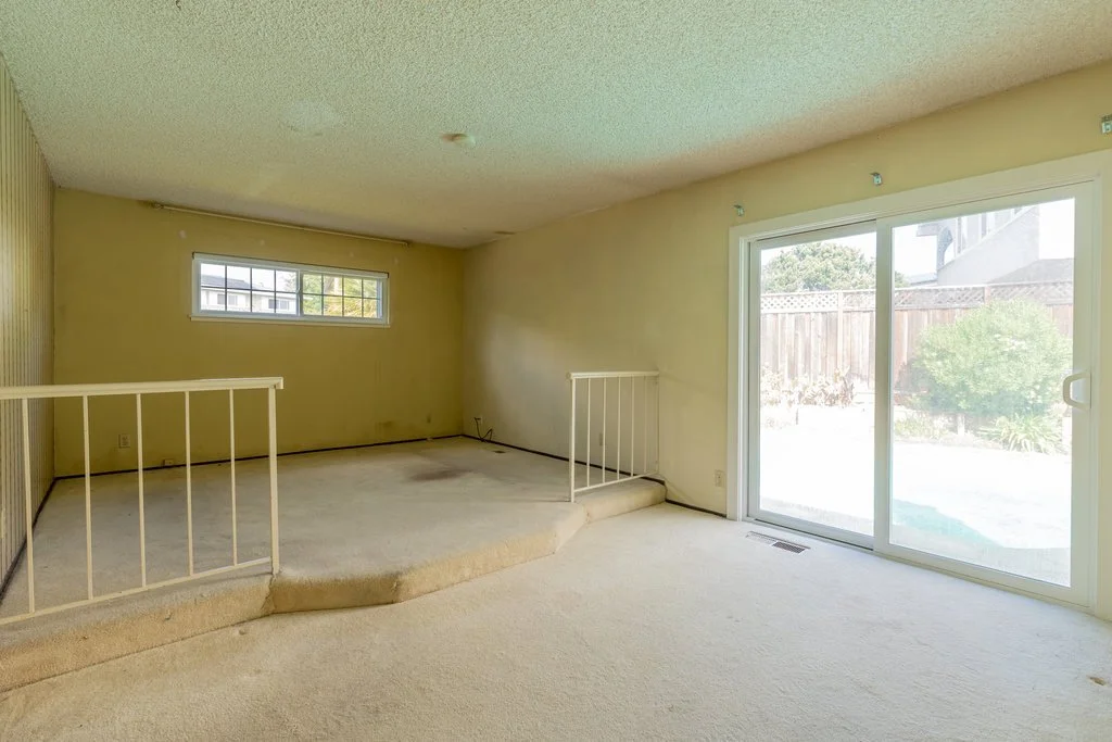Master bedroom: BEFORE