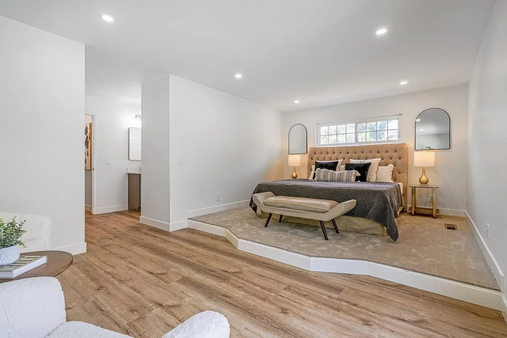 Master bedroom: AFTER