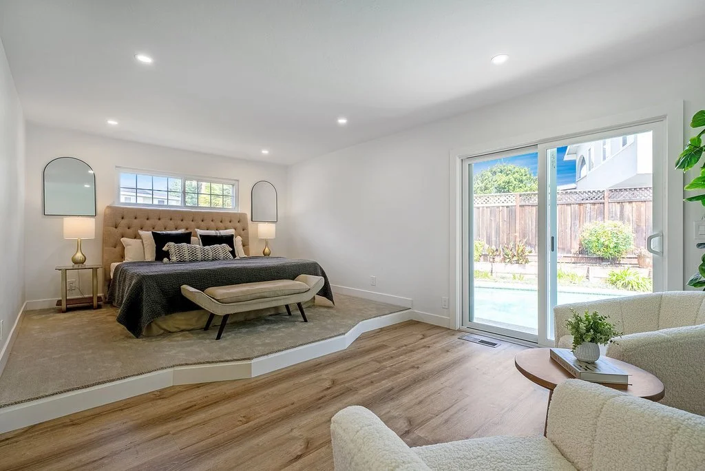 Master bedroom: AFTER
