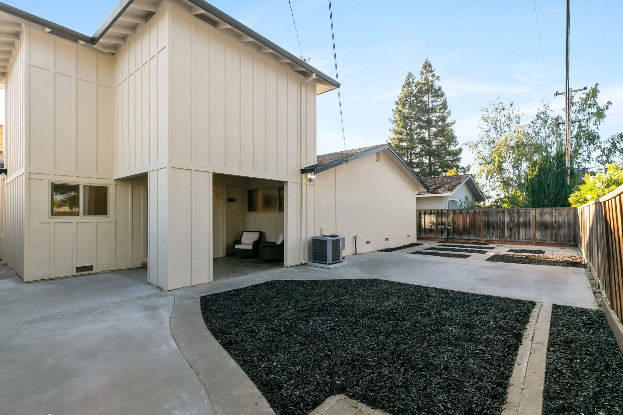 Backyard: AFTER