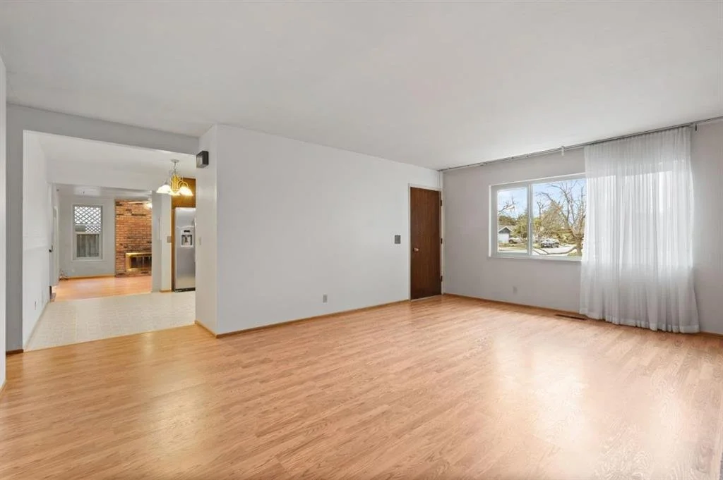 Living Room: BEFORE