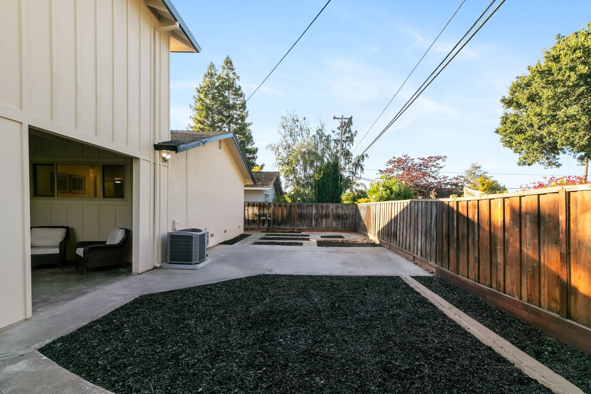 Backyard: AFTER