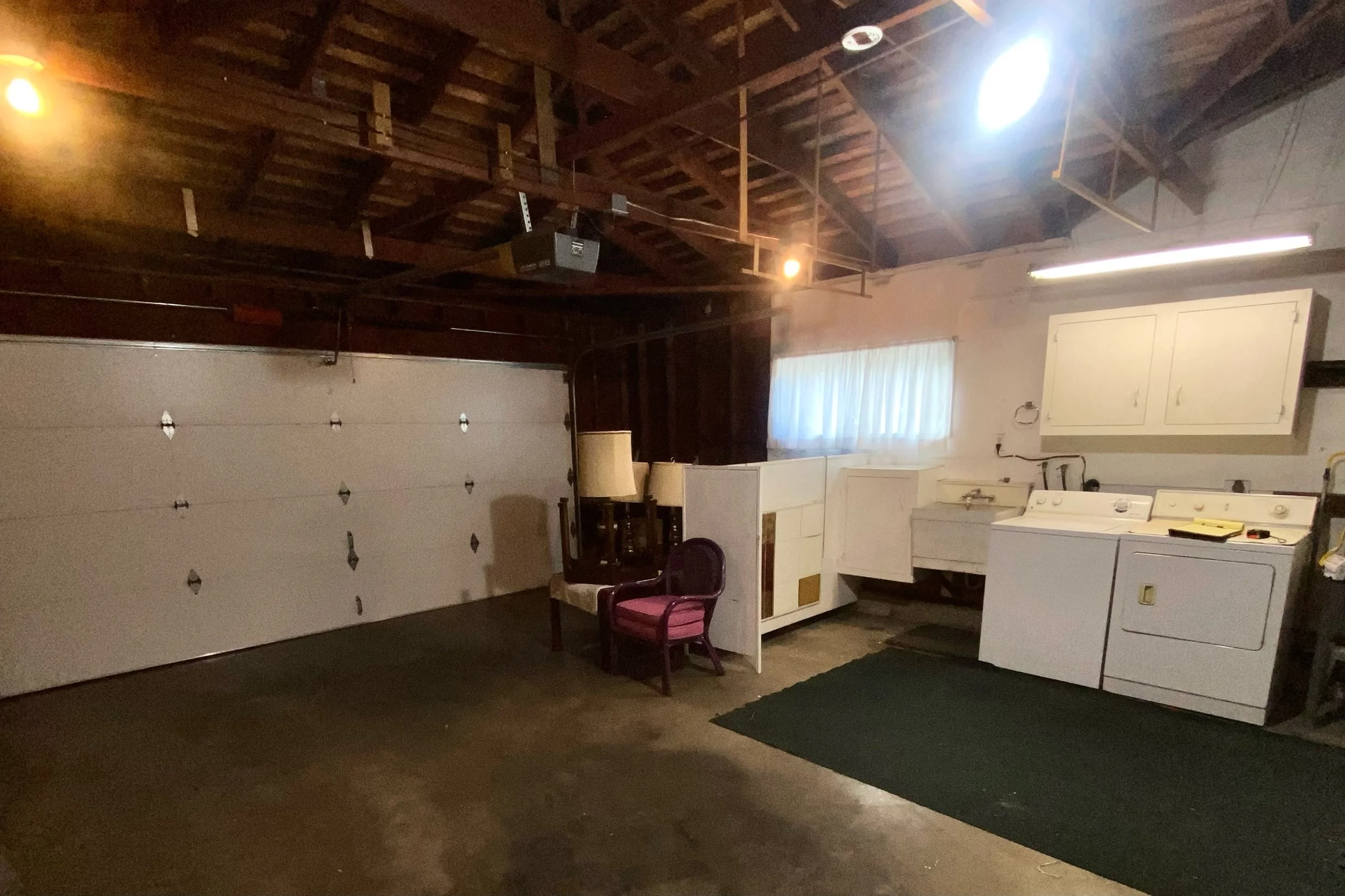 Garage: BEFORE