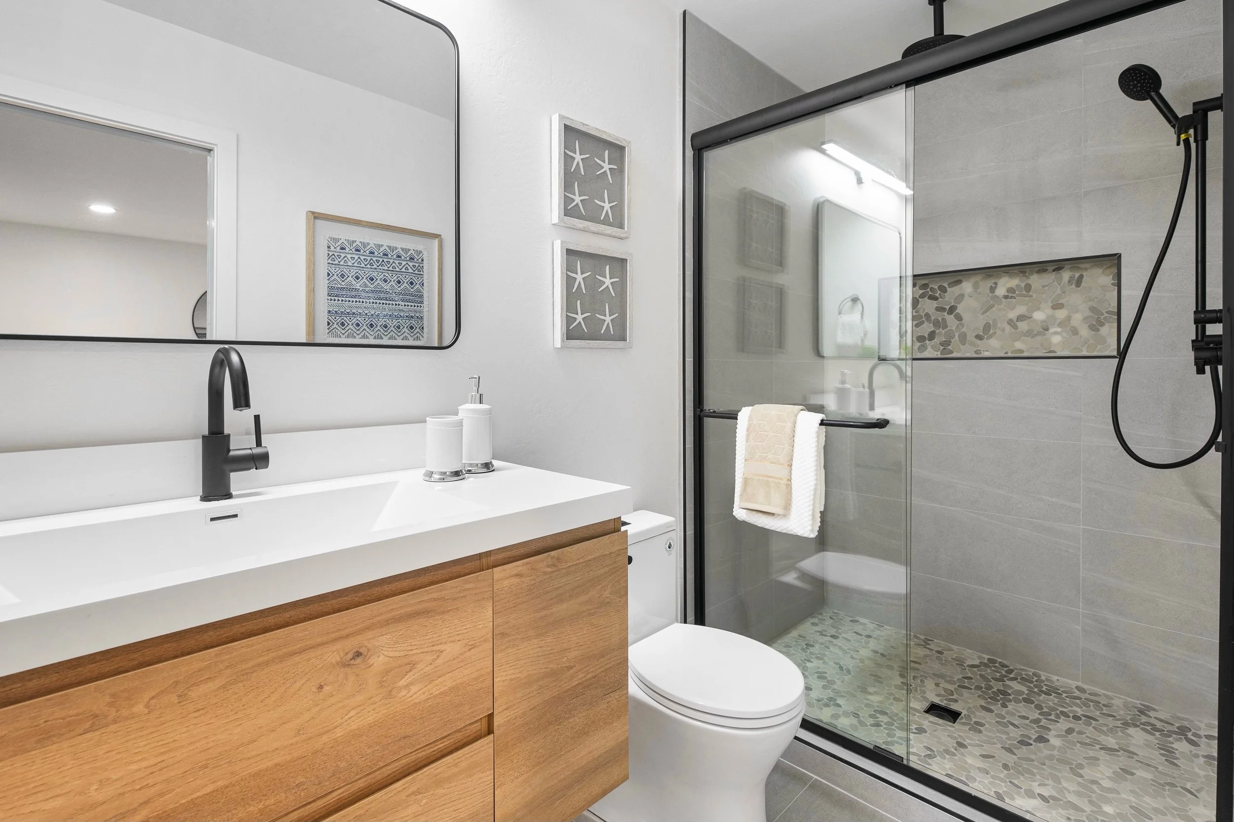 Master Bath: AFTER