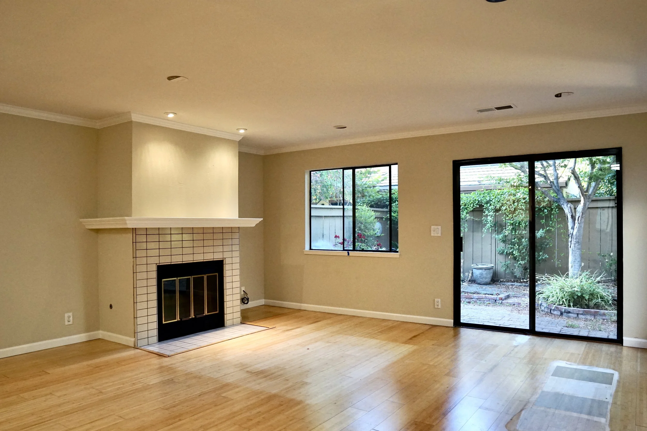 Living Room: BEFORE