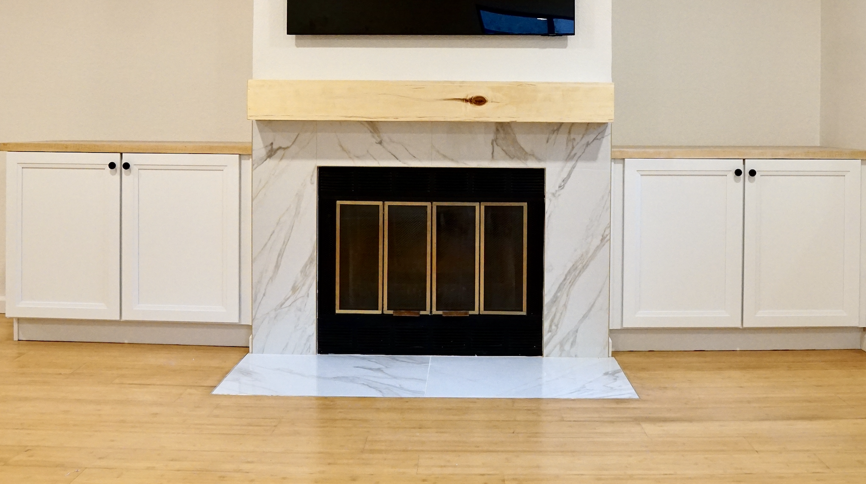 Fireplace: AFTER