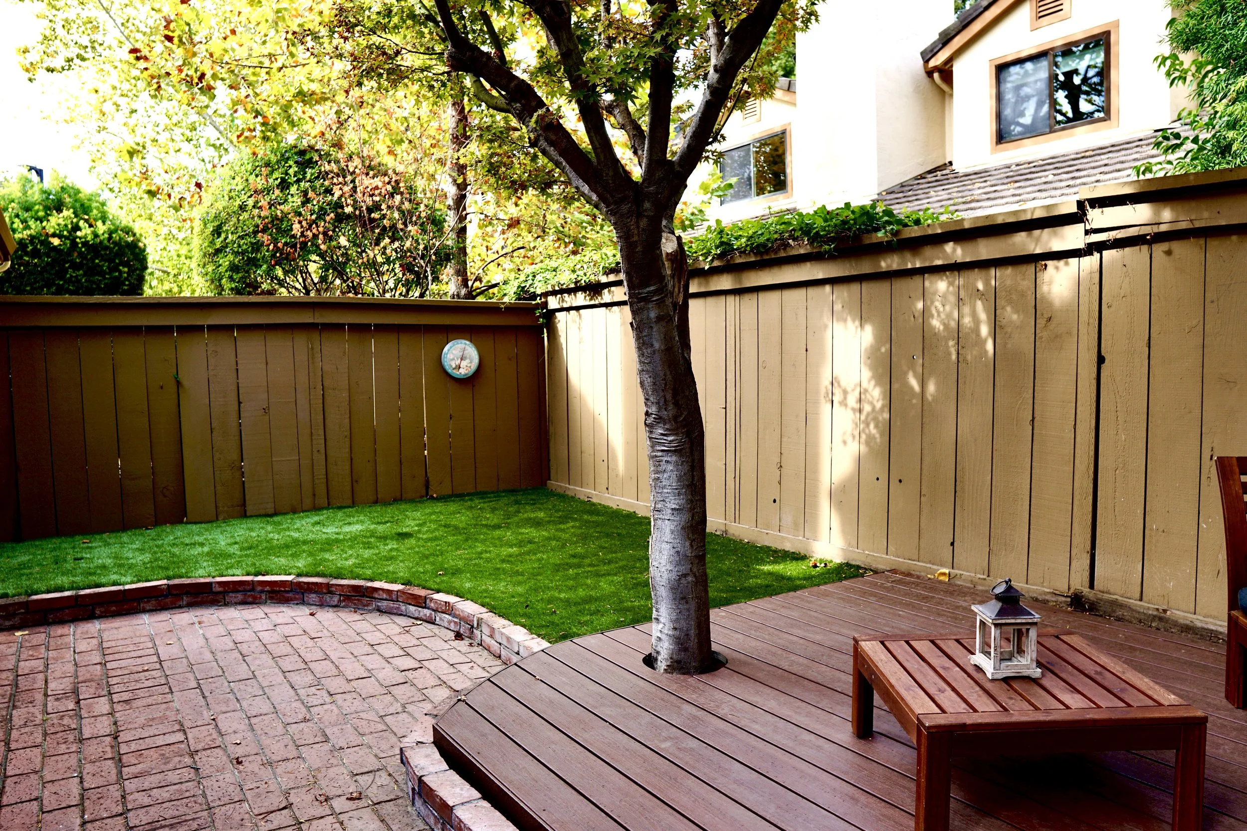 Backyard: AFTER