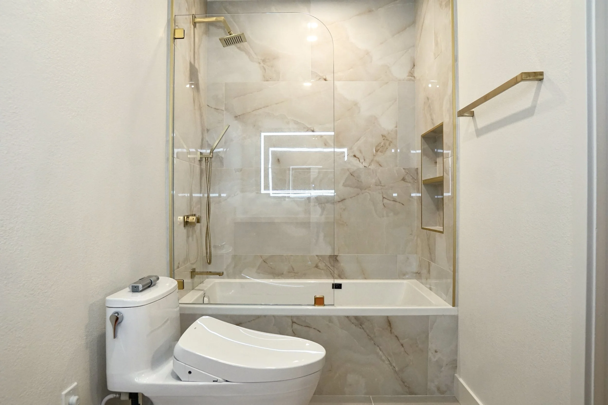 Master Bathroom: AFTER
