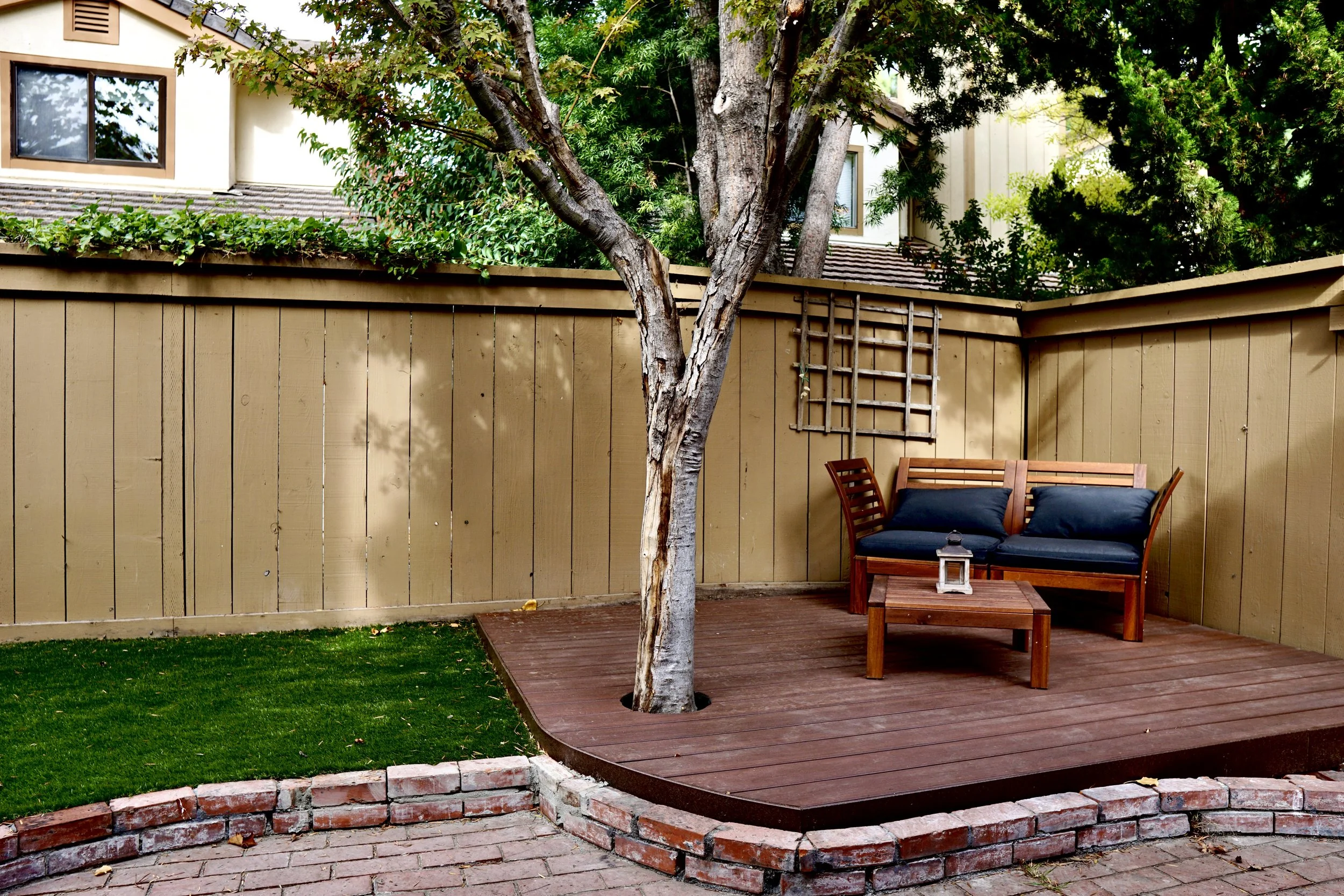 Backyard: AFTER