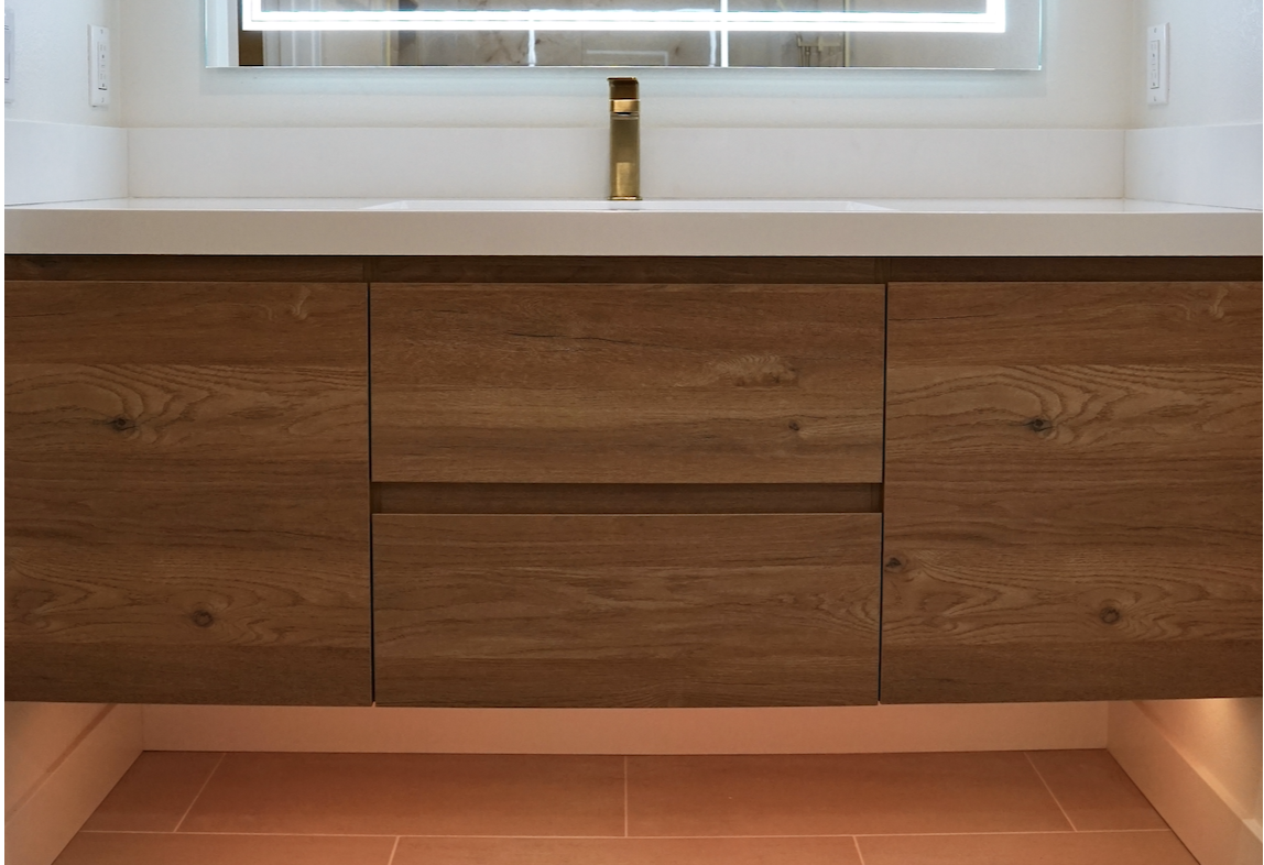 Master Bathroom: AFTER