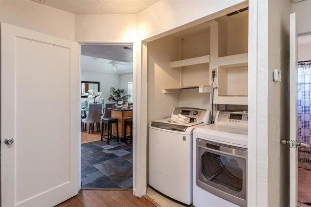 BEFORE: Laundry Area